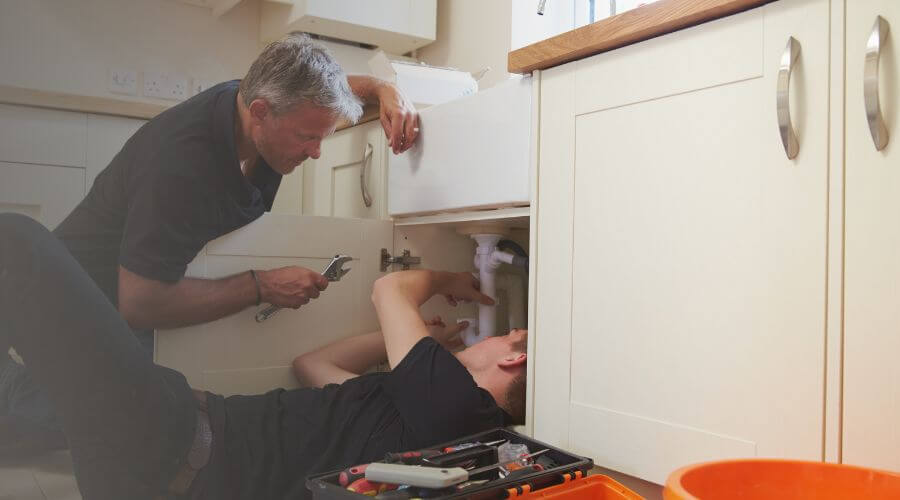 Professional burst pipe repair services in Patrick, SC